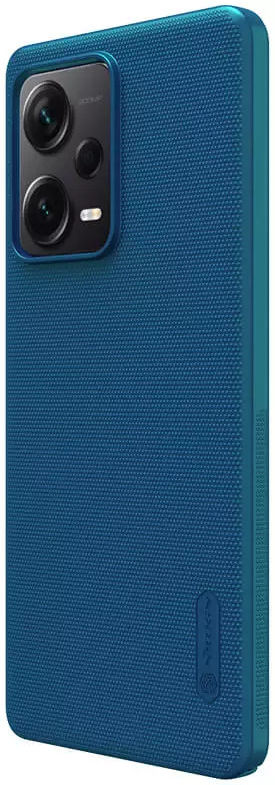 Nillkin Frosted Shield Xiaomi Redmi Note 12 Pro Plus Hoesje Blauw afbeelding 2