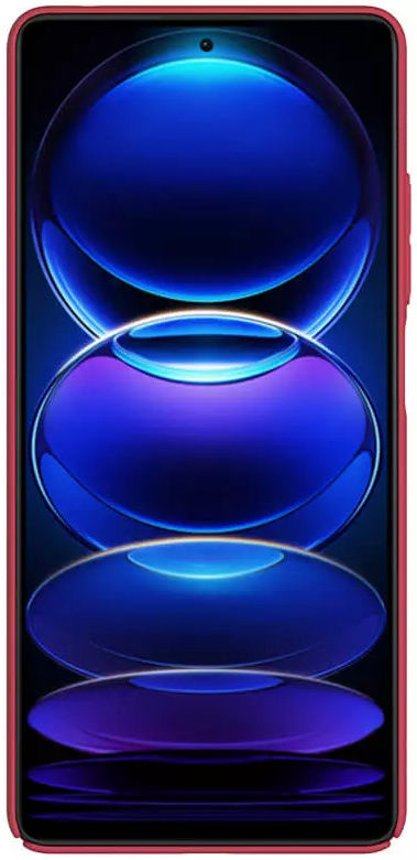 Nillkin Frosted Shield Xiaomi Redmi Note 12 Pro Plus Hoesje Rood afbeelding 11