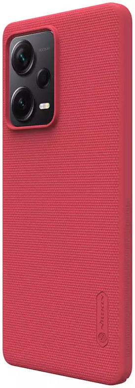 Nillkin Frosted Shield Xiaomi Redmi Note 12 Pro Plus Hoesje Rood afbeelding 2