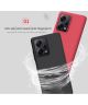 Nillkin Frosted Shield Xiaomi Redmi Note 12 Pro Plus Hoesje Wit
