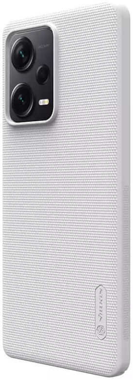 Nillkin Frosted Shield Xiaomi Redmi Note 12 Pro Plus Hoesje Wit afbeelding 2