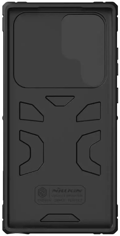 Nillkin Adventurer Samsung Galaxy S23 Ultra Hoesje Back Cover Zwart afbeelding 12