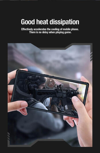 Nillkin Adventurer Samsung Galaxy S23 Ultra Hoesje Back Cover Zwart afbeelding 10
