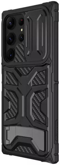Nillkin Adventurer Samsung Galaxy S23 Ultra Hoesje Back Cover Zwart afbeelding 15