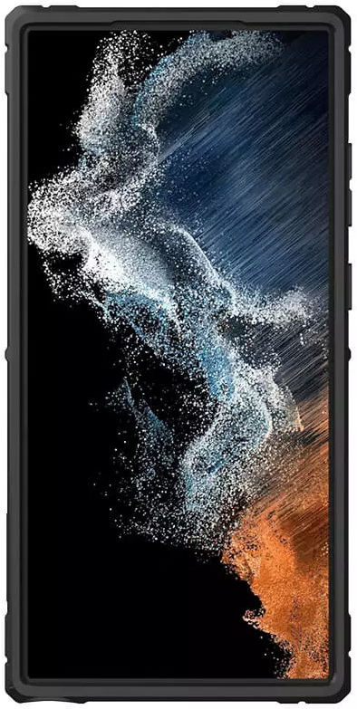 Nillkin Adventurer Samsung Galaxy S23 Ultra Hoesje Back Cover Blauw afbeelding 11