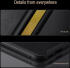 Nillkin Leather Samsung Galaxy S23 Hoesje met Camera Slider Zwart afbeelding 9