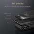 Nillkin Leather Samsung Galaxy S23 Hoesje met Camera Slider Zwart afbeelding 4