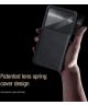 Nillkin Leather Samsung Galaxy S23 Plus Hoesje met Camera Slider Zwart