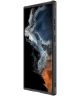 Nillkin Leather S Samsung Galaxy S23 Ultra Hoesje Camera Slider Zwart