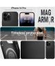 Spigen Mag Armor Apple iPhone 14 Pro Hoesje MagSafe Back Cover Zwart