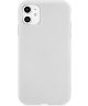 Apple iPhone 11 Hoesje Dun TPU Back Cover Wit