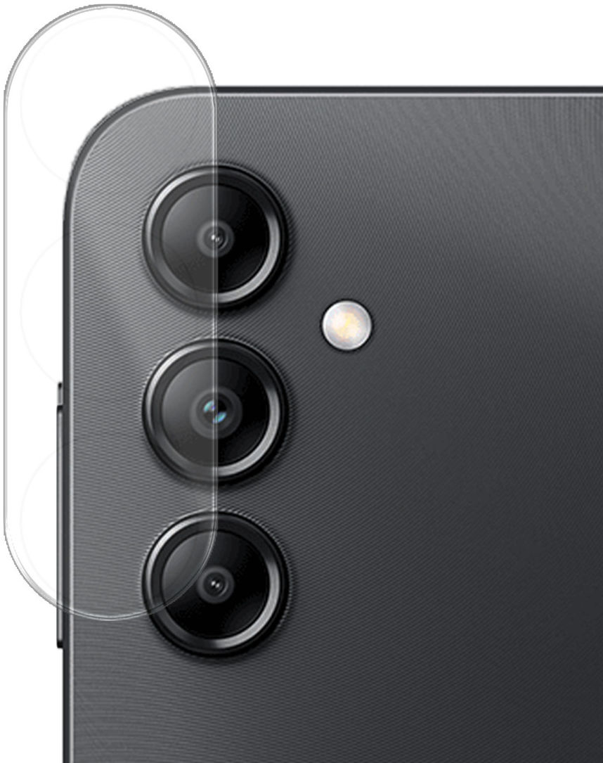 Rosso Samsung Galaxy A14 5G Camera Lens Protector Transparant afbeelding 6