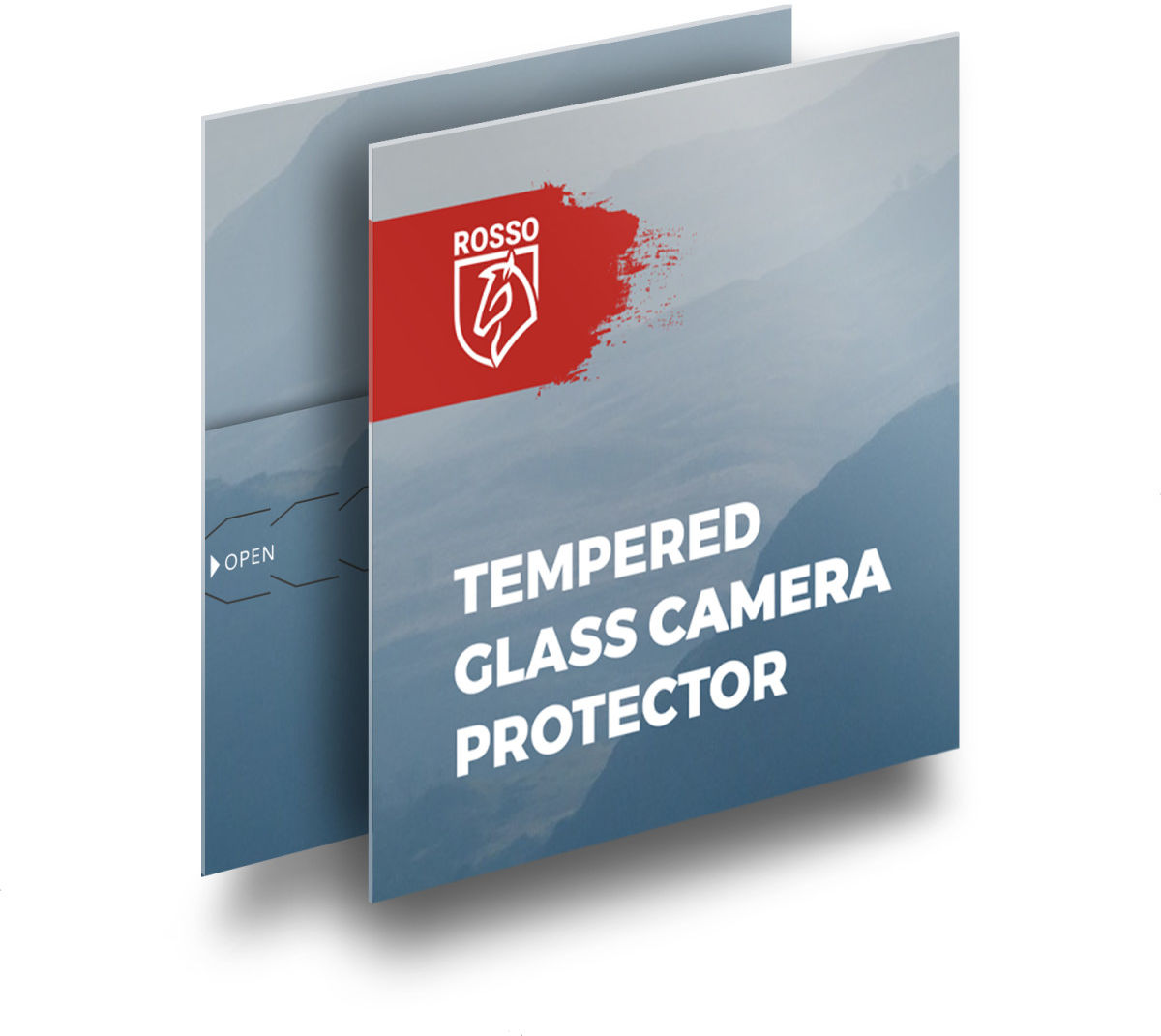 Rosso Samsung Galaxy A14 5G Camera Lens Protector Transparant afbeelding 8