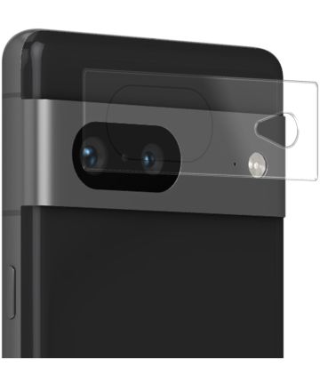 Rosso Google Pixel 7 Camera Lens Protector Transparant Screen Protectors