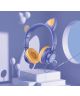 Hoco Kinder Koptelefoon Kattenoortjes met Ingebouwde Microfoon Paars