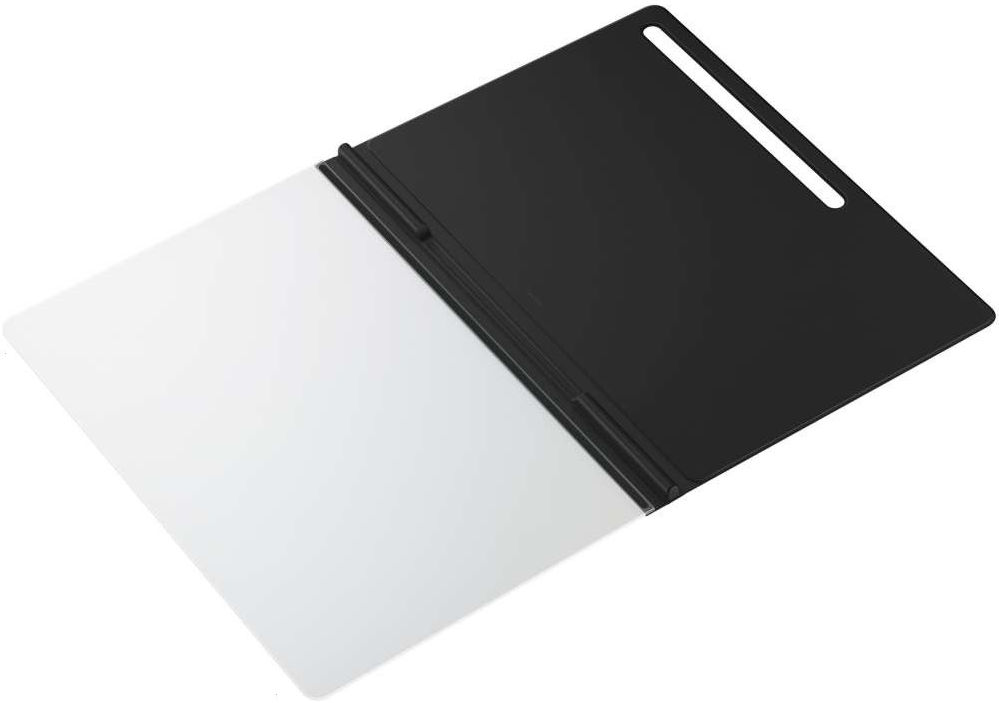 Originele Samsung Galaxy Tab S8 Ultra Hoes Note View Cover Zwart afbeelding 5