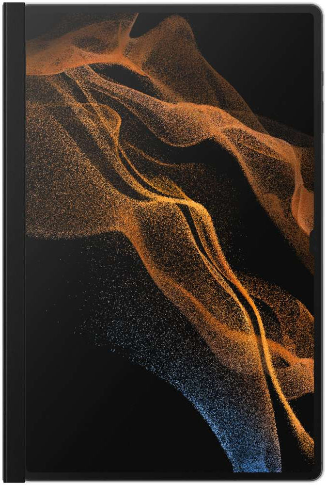 Originele Samsung Galaxy Tab S8 Ultra Hoes Note View Cover Zwart afbeelding 6