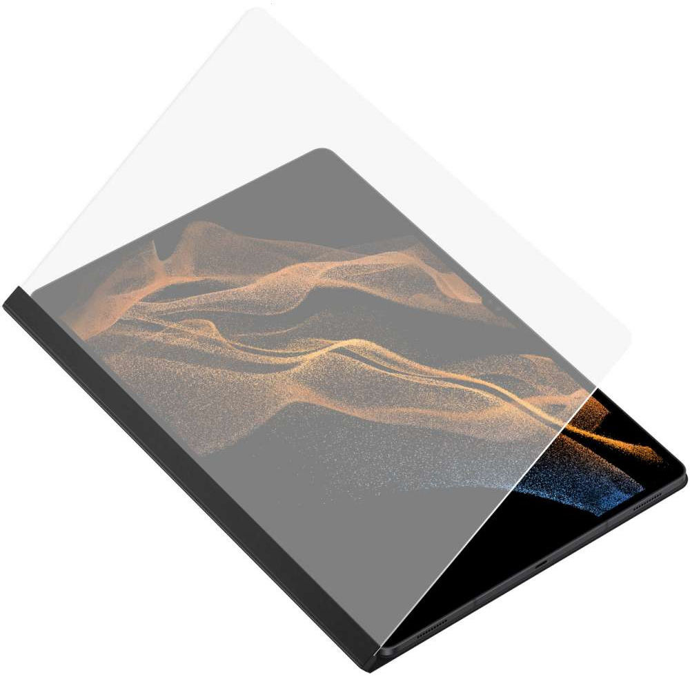 Originele Samsung Galaxy Tab S8 Ultra Hoes Note View Cover Zwart afbeelding 1