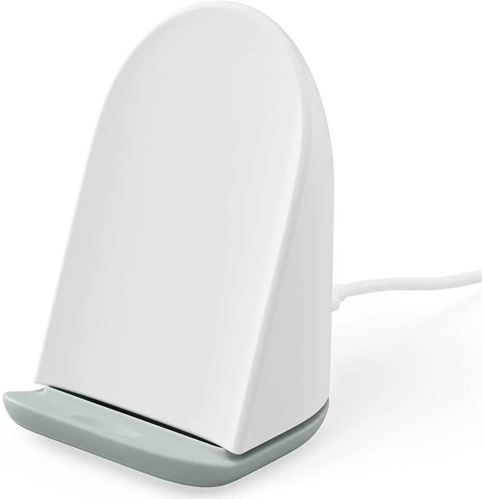 Originele Google Pixel Draadloze Oplader Stand 23W 2e Generatie Wit afbeelding 1