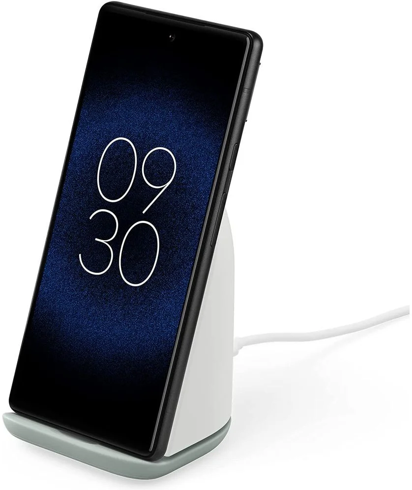 Originele Google Pixel Draadloze Oplader Stand 23W 2e Generatie Wit afbeelding 2