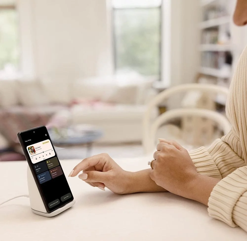 Originele Google Pixel Draadloze Oplader Stand 23W 2e Generatie Wit afbeelding 5