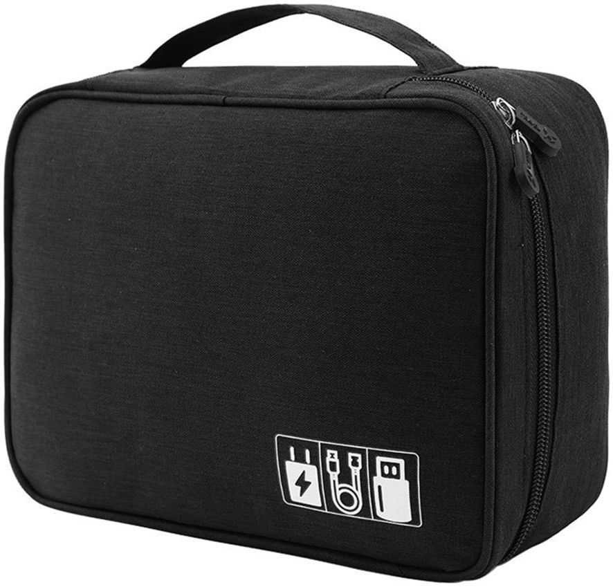 Universele Kabel Organizer Opbergtas - Tas voor Bandjes/Kabels/Oortjes afbeelding 1