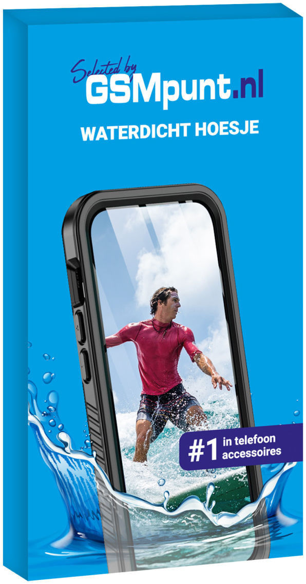 SBG Outdoor Case Samsung Galaxy S23 Waterdicht Zwart afbeelding 8