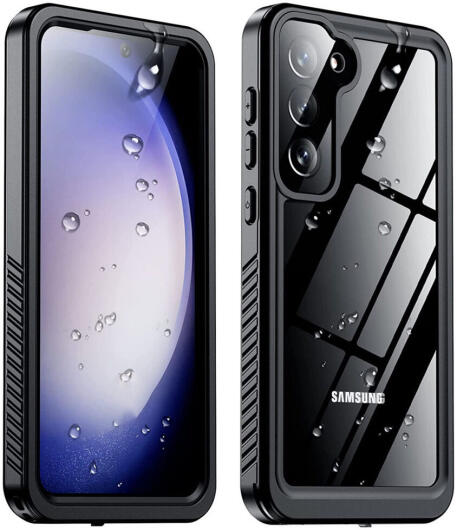 SBG Outdoor Case Samsung Galaxy S23 Waterdicht Zwart afbeelding 1