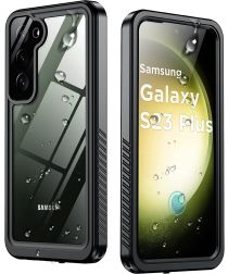 SBG Samsung Galaxy S23 Plus Waterdicht Hoesje Schokbestendig Zwart