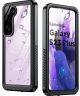SBG Samsung Galaxy S23 Plus Waterdicht Hoesje Schokbestendig Zwart