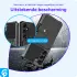 Samsung Galaxy S23 3 in 1 Back Cover Portemonnee Hoesje Zwart afbeelding 4