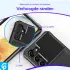 Samsung Galaxy S23 3 in 1 Back Cover Portemonnee Hoesje Zwart afbeelding 5