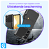 Samsung S23 Plus 3 in 1 Back Cover Portemonnee Hoesje Zwart afbeelding 5