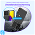 Samsung Galaxy A53 3 in 1 Back Cover Portemonnee Hoesje Zwart afbeelding 5
