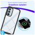 Samsung Galaxy A34 Hoesje Full Protect 360° Cover Hybride Zwart afbeelding 6