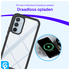 Samsung Galaxy A54 Hoesje Full Protect 360° Cover Hybride Zwart afbeelding 7