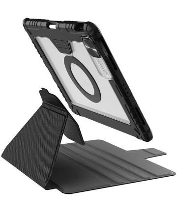 Nillkin Bumper SnapSafe Apple iPad 10.2 (2019/2020/2021) Hoes Zwart Hoesjes