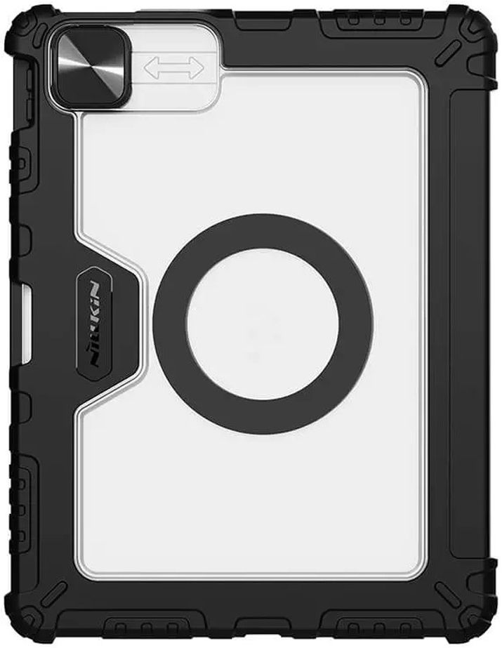 Nillkin Bumper SnapSafe Apple iPad 10.2 (2019/2020/2021) Hoes Zwart afbeelding 3