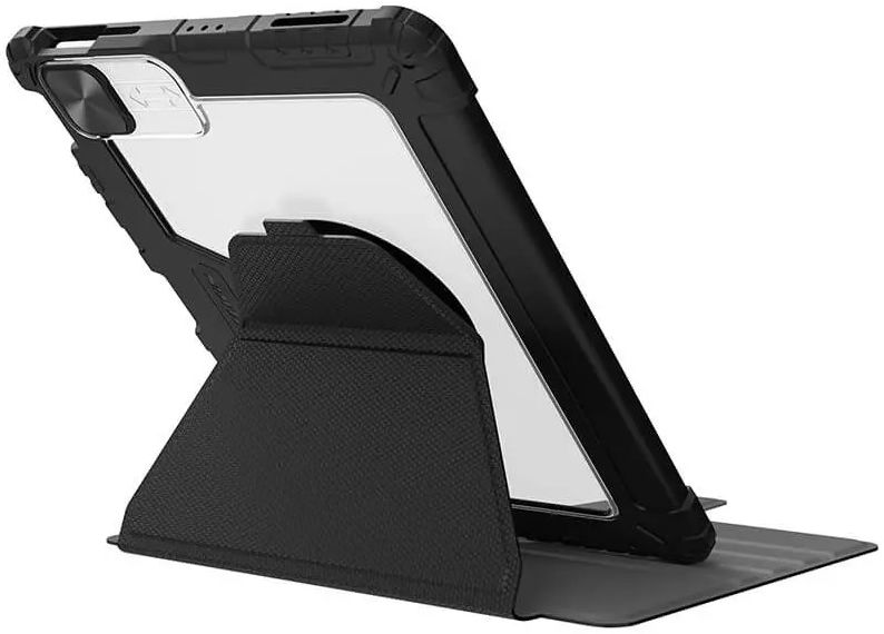 Nillkin Bumper SnapSafe Apple iPad 10.2 (2019/2020/2021) Hoes Zwart afbeelding 16