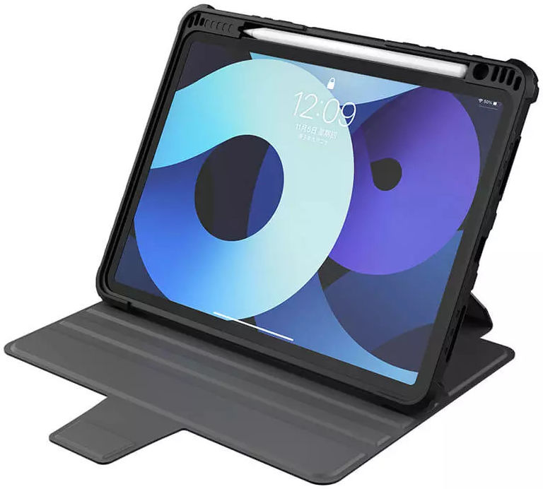 Nillkin Bumper SnapSafe Apple iPad 10.2 (2019/2020/2021) Hoes Zwart afbeelding 17