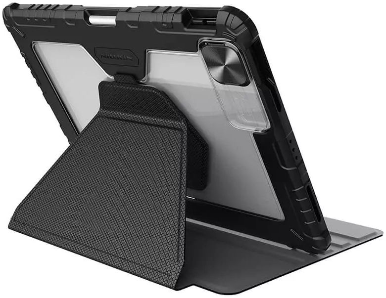 Nillkin Bumper SnapSafe Apple iPad 10.2 (2019/2020/2021) Hoes Zwart afbeelding 18