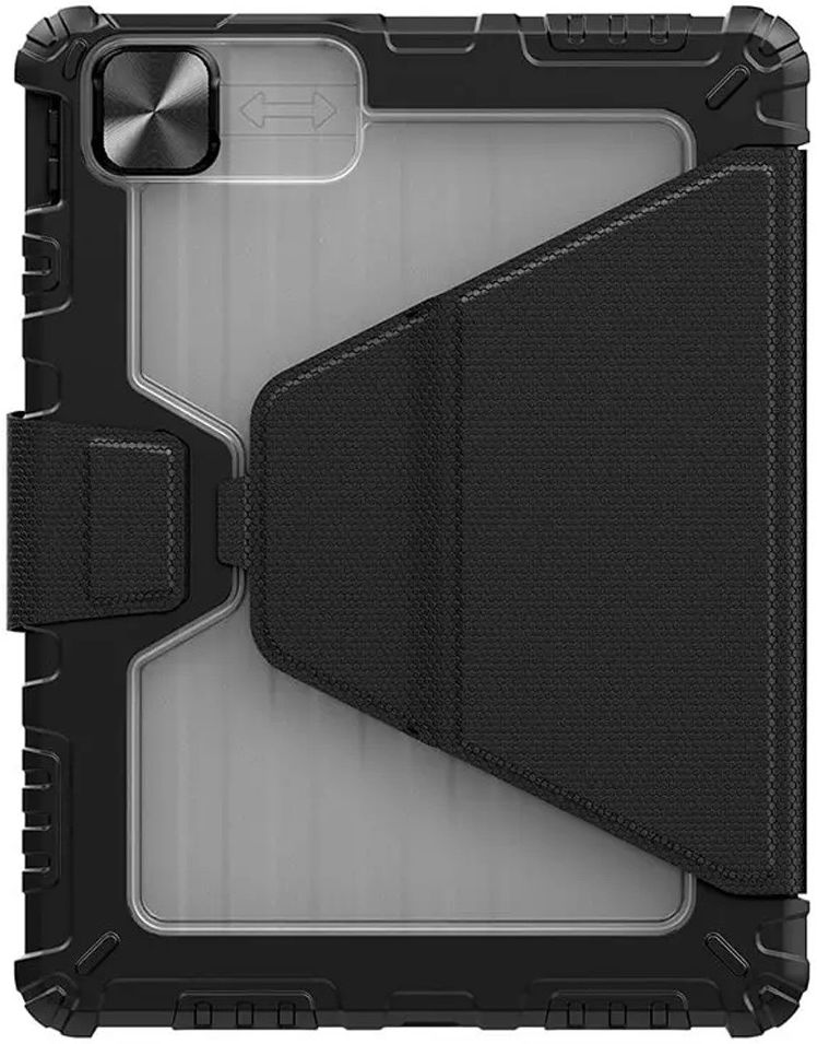 Nillkin Bumper SnapSafe Apple iPad 10.2 (2019/2020/2021) Hoes Zwart afbeelding 15