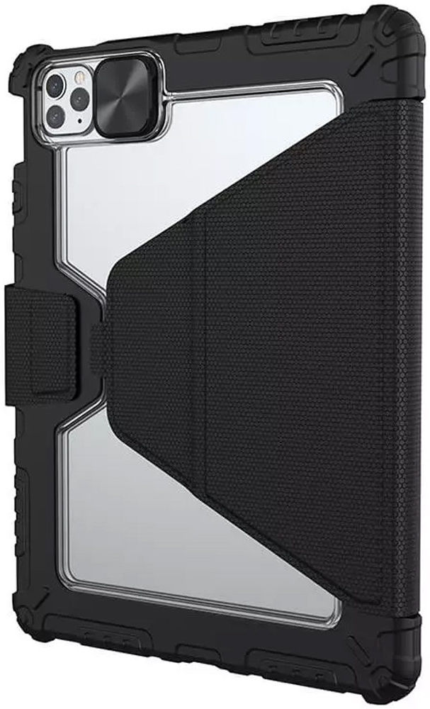 Nillkin Bumper SnapSafe Apple iPad 10.2 (2019/2020/2021) Hoes Zwart afbeelding 20