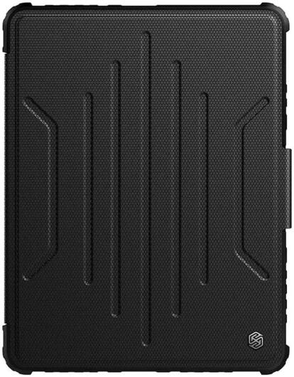 Nillkin Bumper SnapSafe Apple iPad 10.2 (2019/2020/2021) Hoes Zwart afbeelding 19