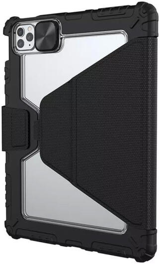 Nillkin Bumper SnapSafe Apple iPad 10.2 (2019/2020/2021) Hoes Zwart afbeelding 20