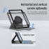 Nillkin Bumper SnapSafe Apple iPad 10.2 (2019/2020/2021) Hoes Zwart afbeelding 5