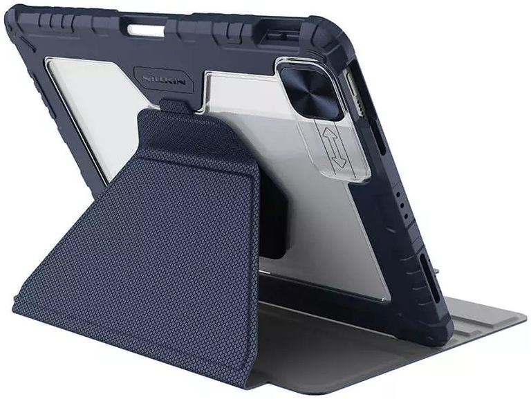 Nillkin Bumper SnapSafe Apple iPad 10.2 (2019/2020/2021) Hoes Blauw afbeelding 16