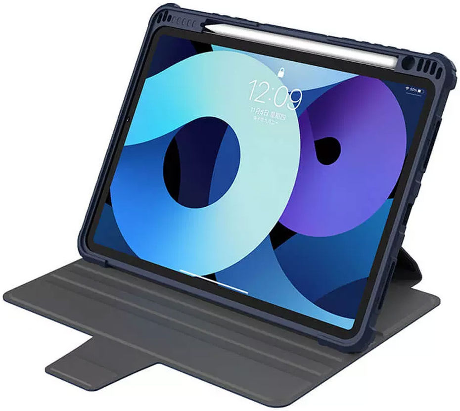 Nillkin Bumper SnapSafe Apple iPad 10.2 (2019/2020/2021) Hoes Blauw afbeelding 2