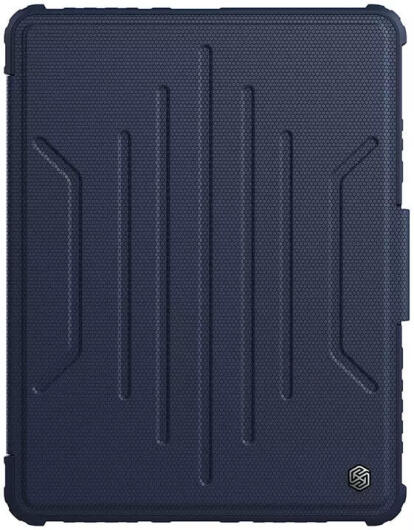 Nillkin Bumper SnapSafe Apple iPad 10.2 (2019/2020/2021) Hoes Blauw afbeelding 14