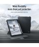 Nillkin Bumper SnapSafe Apple iPad 10.9 (2022) Hoes Book Case Zwart